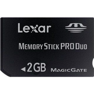 Lexar 2GB Platinum II Memory Stick PRO Duo  MSDP2GB 40 664: Electronics