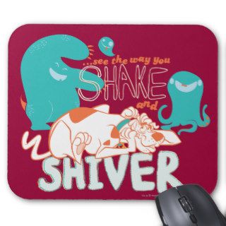 Scooby Doo "Shake Shiver" Mouse Pad