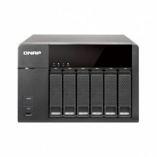 QNAP TS 669L US Intel Atom D2700 2.13GHz/ 1GB RAM/ 2GbE/ 6SATA2/ 2eSATA/ USB3.0/ 6 Bay Tower NAS: Computers & Accessories