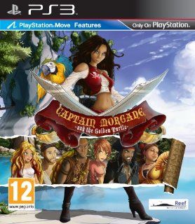 Captain Morgane And The Golden Turtle: Video Games