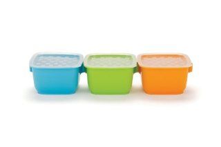 Skip Hop 3 Piece Clix Container Set : Baby Food Storage Containers : Baby