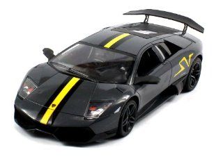 Licensed Lamborghini Murcielago LP670 4 SV Electric RC Car 1:18 DX RTR (Colors May Vary) Authentic Body Styling: Toys & Games