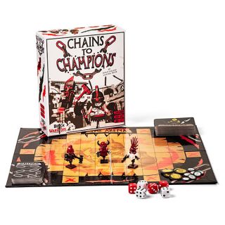 Chains to Champions BrickWarriors Game