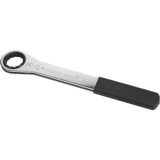 Proto 12-Point Single End Ratcheting Wrench —  2 1/8in., Model# WER68 2 1/8in.  Flex   Ratcheting Wrenches