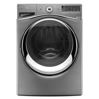 Whirlpool Duet 4.3 cu ft High Efficiency Front Load Washer with Steam Cycle (Chrome) ENERGY STAR