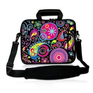 Flowers 9.7" 10" 10.1" Inch Netbook Tablet Shoulder Case Carrying Bag for Kindle Dx / Ipad 2 3/lenovo S10 /Acer/aspire ONE /Asus Eeepc /Hp /Dell Inspiron Min /Toshiba /Samsung/sony: Computers & Accessories