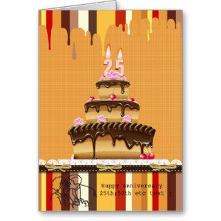 Retro 10 99  Age Any Occasion Cake Invitation Cards
