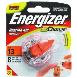 Energizer Size 675 EZ Change Hearing Aid Batteries: Everything Else