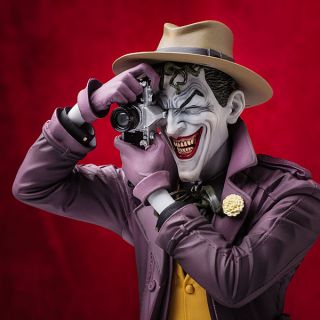 Joker   The Killing Joke Statue