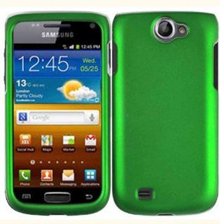 Dark Green Hard Case Cover for Samsung Exhibit 2 II T679: Cell Phones & Accessories