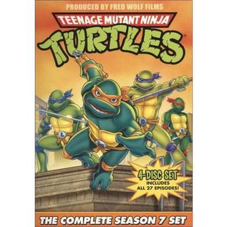 Teenage Mutant Ninja Turtles The Complete Seaso