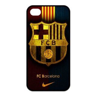 Personalized Football Club Barcelona Hard Case for Apple iphone 4/4s case BB673: Cell Phones & Accessories