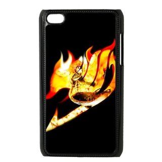 Custom Fairy Tail Hard Back Cover Case for iPod Touch 4th IPT681 Cell Phones & Accessories