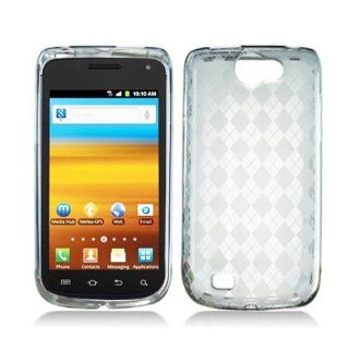 For T Mobil Samsung Exhibit II 4G T679 Accessory   Clear Crystal Gel Case Proctor Cover + Free Lf Stylus Pen: Cell Phones & Accessories