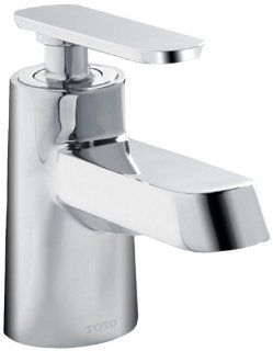 Toto TL690SD#CP Ethos Design NII Single handle Lavatory Faucet, Polished Chrome   Touch On Bathroom Sink Faucets  