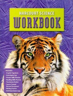 Harcourt Science: Student Edition Workbook Grade 6: HARCOURT SCHOOL PUBLISHERS: 9780153237164: Books