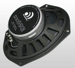 Massive Audio DX 693 6" x 9" 3 Way DX Series Coaxial Car Speakers (DX693) : Vehicle Speakers : Car Electronics