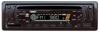 Naxa NCA 697 Detachable PLL Electronic Tuning Stereo AM/FM Radio MP3/CD Player with ID3 Text Function, USB/SD/MMC Inputs and Aux in Jack : Auto Stereo : Car Electronics