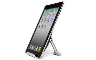 Tablet Mate 701 Aluminium foldable desk stand holder for iPad, iPad 2, New iPad, iPad mini, Nexus, Samsung Galaxy Tab / Note 7" 10" Tablet PC and eBook Reader   SILVER + GREEN: Electronics
