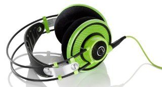 AKG Q 701 Quincy Jones Signature Reference Class Premium Headphones, Lime: Electronics