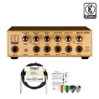 Eden Electronics WTX Series JB WTX500 KIT 1 Bass Amplifier Head Musical Instruments