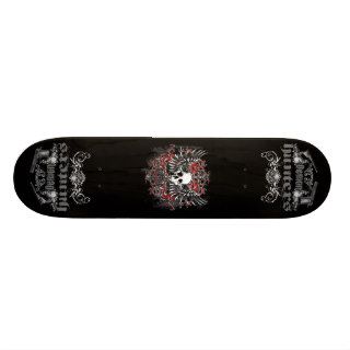 Demon Hunters Guns Skateboard Decks