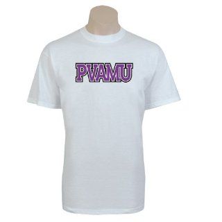 Prairie View A&M White T Shirt 'PVAMU' : Sports Fan T Shirts : Sports & Outdoors
