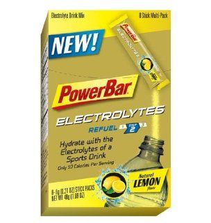 PowerBar Electrolyte Drink Lemon: Sports & Outdoors