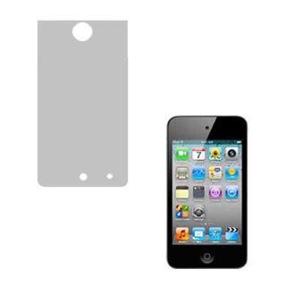 FINCIBO (TM) Custom Fit Anti Glare Screen Guard Protector Shield Film Kit For Apple iPod Touch 4 (4th Generation): Cell Phones & Accessories
