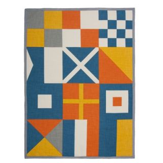 Thomas Paul Flags Tea Towel TT0370 LAV Color: Alcazar