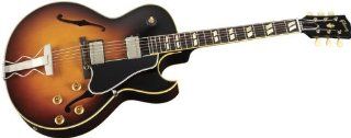 Gibson Memphis ES7DVBNH1 Hollow Body Electric Guitar   Vintage Burst: Musical Instruments