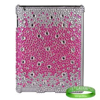 Bedazzled Diamond Purple Cover Hard Case for all models of The New Apple iPad ( 3rd Generation, iPad3, wifi , + AT&T 3G , 16 GB , 32GB , MC707LL/A , MD328LL/A , MC705LL/A , MC706LL/A, MD329LL/A , MD368LL/A , MC756LL/A , MC744LL/A , ect.. ) + Live Laug