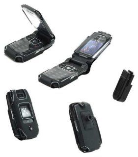 CELLET STINGRAY RUBBER CASE COVER (with Detachable Belt Clip) for SAMSUNG SYNC SGH A707: Electronics