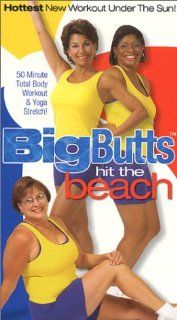 Big Butts Hit the Beach [VHS]: Big Butts Hit the Beach: Movies & TV