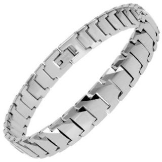 wide link bracelet in tungsten 8 25 orig $ 79 00 now $ 67 15 take