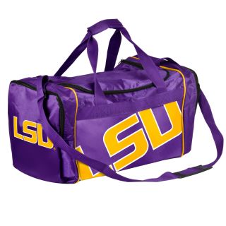 Forever Collectibles Ncaa Lsu Tigers 21 inch Core Duffle Bag