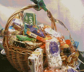 Kosher Gift Basket   Guy's Picnic Basket (USA) : Gourmet Snacks And Hors Doeuvres Gifts : Grocery & Gourmet Food