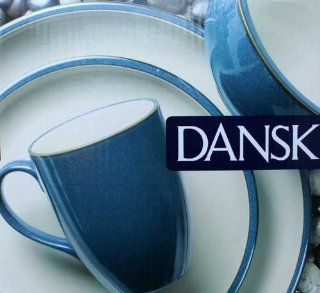Dansk Plateau Indigo 16 Pcs Dinnerware Set Service 4: Kitchen & Dining