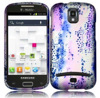 Samsung Galaxy S Relay 4G T699 ( T Mobile ) Colorful Hard Snap On Case Cover Faceplate Protector with Free Gift Reliable Accessory Pen: Cell Phones & Accessories