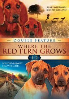 Where the Red Fern Grows Double Feature: Whitmore, Garland, Peterson: Movies & TV