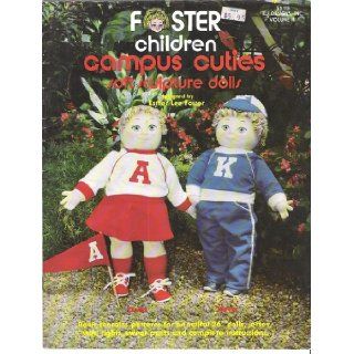 Foster Children Soft Sculpture Dolls, Campus Cuties   Volume III: Esther Lee Foster: Books