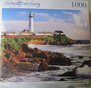 2009 Shutterbug Costal Lighthouse, Maine Jigsaw Puzzle   1000 Pieces: Everything Else