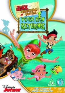 Jake and the Never Land Pirates: Peter Pan Returns      DVD