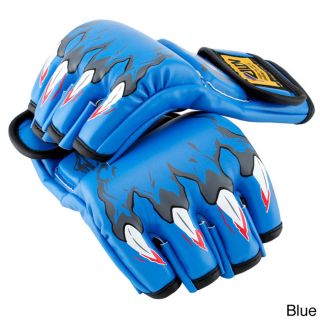 Gearonic Mma Grappling Boxing Fight Punch Pu Leather Gloves