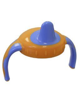 Playtex Baby First Sipster Spill Proof Cup Replacement Lid: Soft Spout Orange Blue : Baby