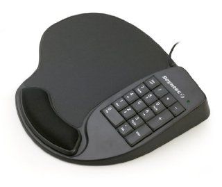Soyntec Docking Pad NexoosTM 715 (Rest wrist of Gel / Numeric Keypad / HUB 3 Ports USB 2.0): Computers & Accessories