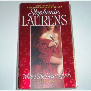 Where the Heart Leads (Casebook of Barnaby Adair): Stephanie Laurens: 9780061243387: Books
