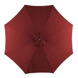 Flexx Market Umbrella 9 ft. Wind Protected Patio Umbrella : Patio Umbrellas : Patio, Lawn & Garden
