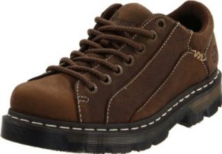 Dr. Martens Men's Kyle Shoe, Dark Taupe, 6 F(M) / 7 D(M) Dress Boots Shoes