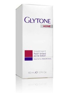 Glytone Flesh Tinted Acne Lotion, 2 Ounce Package  Facial Treatment Products  Beauty